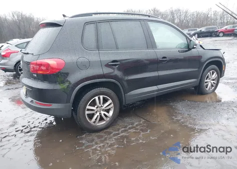 2017 Volkswagen Tiguan 2.0T/2.0T S из США, поврежденный, VIN WVGAV7AX7HW507699